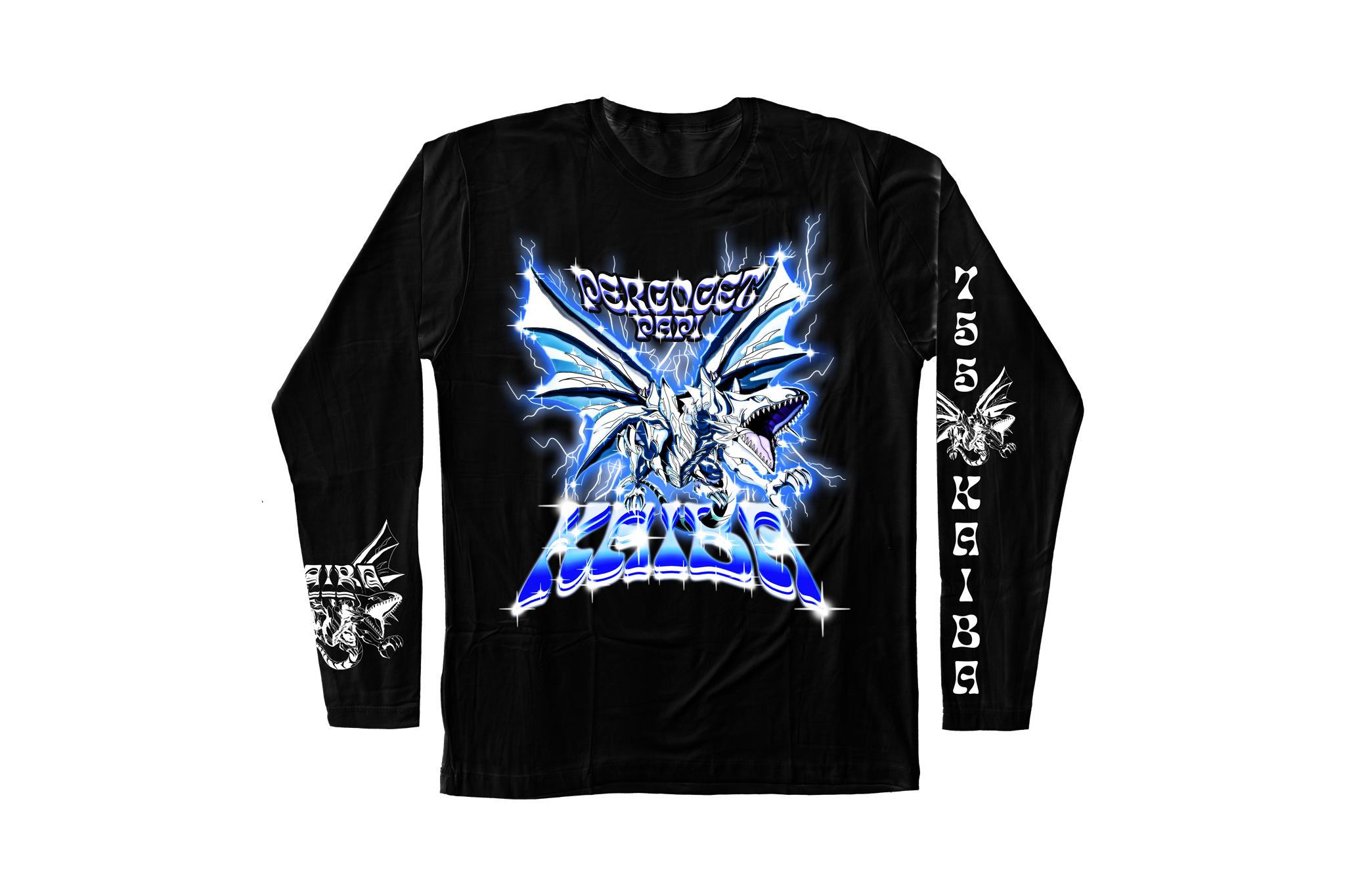 Bild von KAIBA - PERCOCET PAPI - LONGSLEEVE [schwarz]